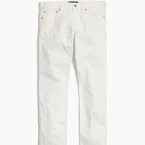 Madewell Slim Everyday Flex JeansTile White L4241